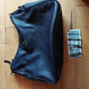 Kate Spade leather chain purse